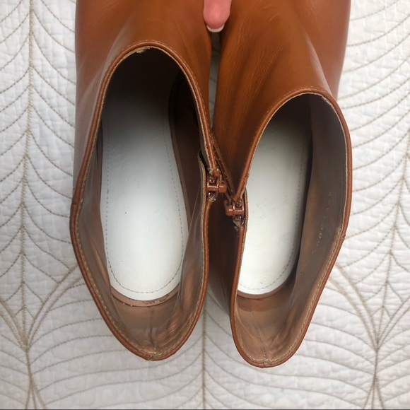 MAISON MARGIELA Calfskin Leather Open-toe Ankle Boots - Picture 12 of 13